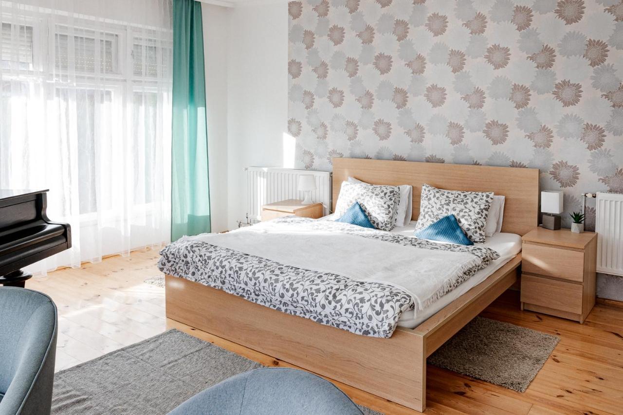 Levendula Apartmanhaz Бадачоньтомай Экстерьер фото